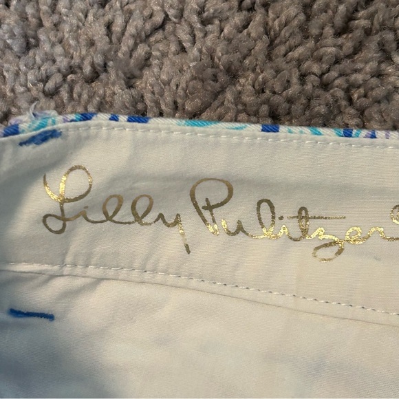 Lilly Pulitzer The Jayne Stretch Short. 7 “ inseam. Size 4 - Picture 6 of 6